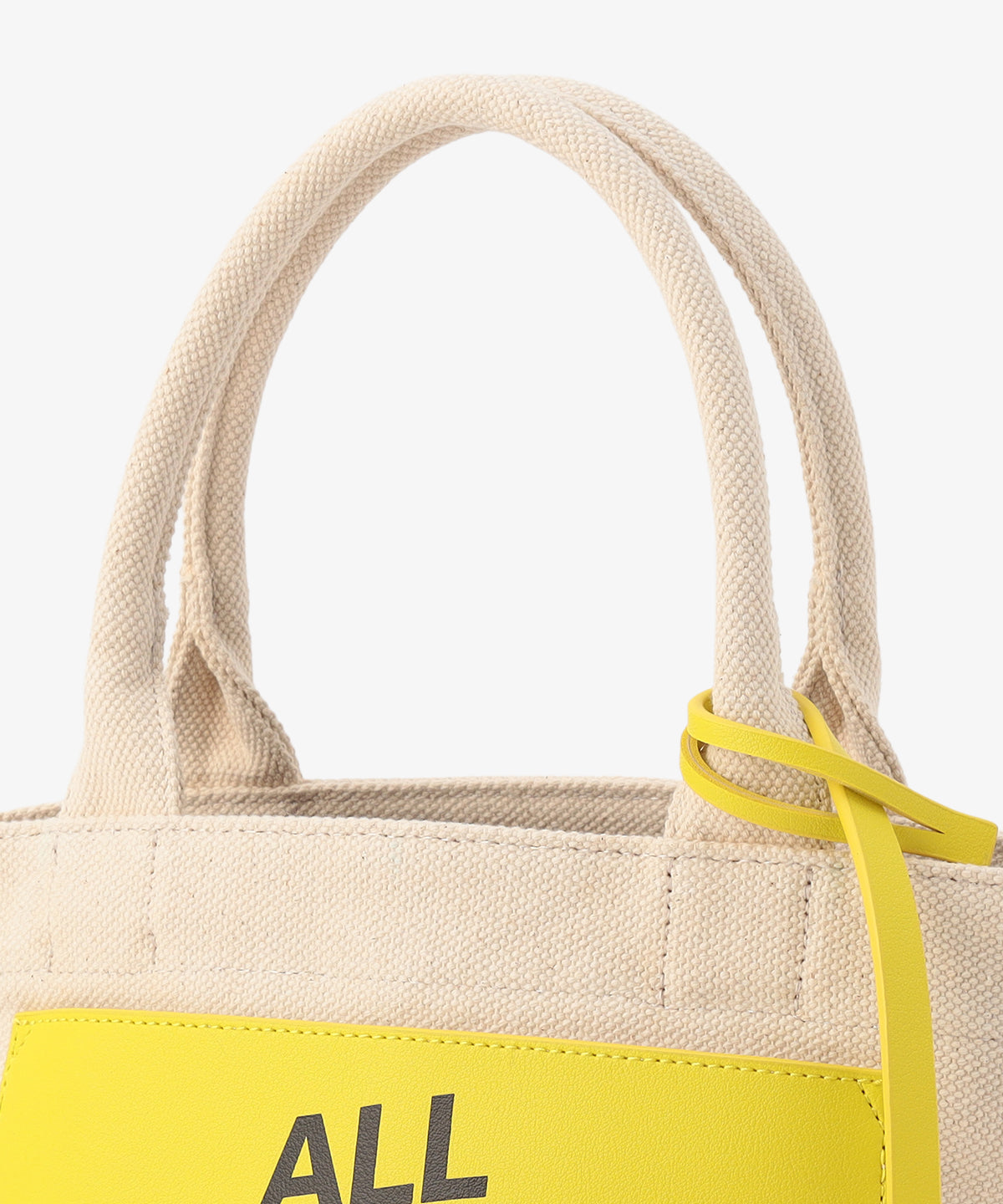 キャンバストートバッグ YELLOW（S / M / Lサイズ）