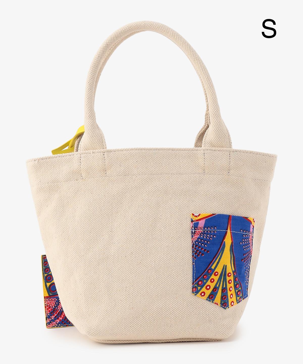 キャンバストートバッグ YELLOW（S / M / Lサイズ）