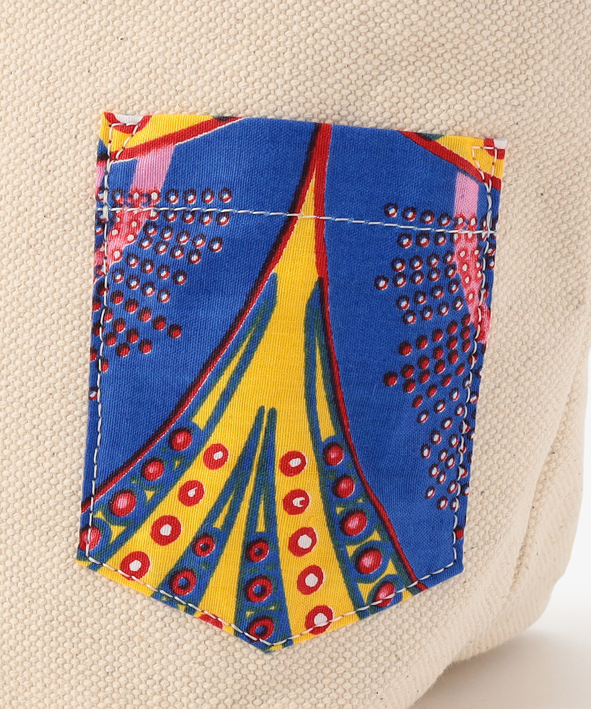 キャンバストートバッグ YELLOW（S / M / Lサイズ）