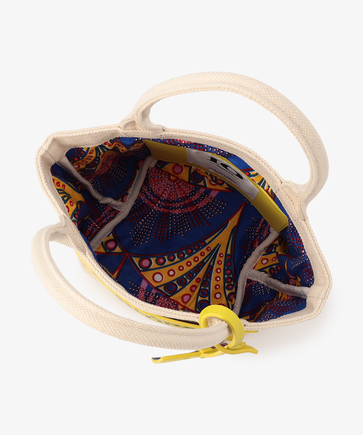 キャンバストートバッグ YELLOW（S / M / Lサイズ）