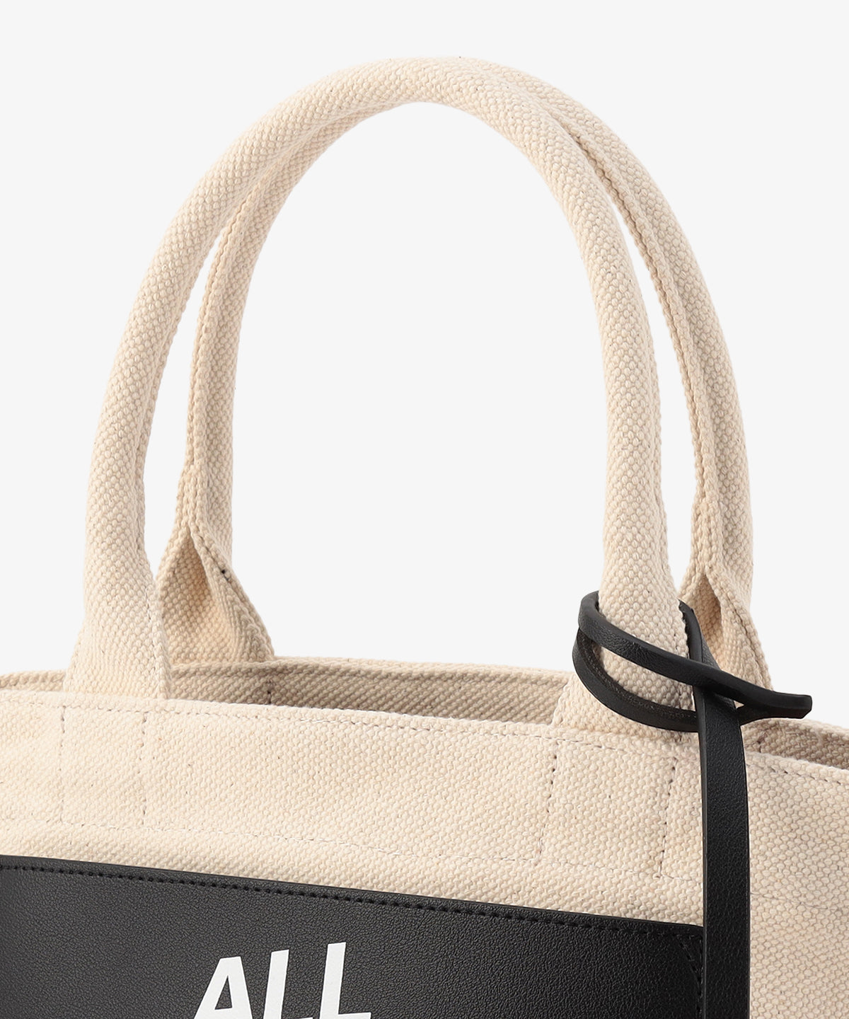 キャンバストートバッグ BLACK（S / M / Lサイズ）