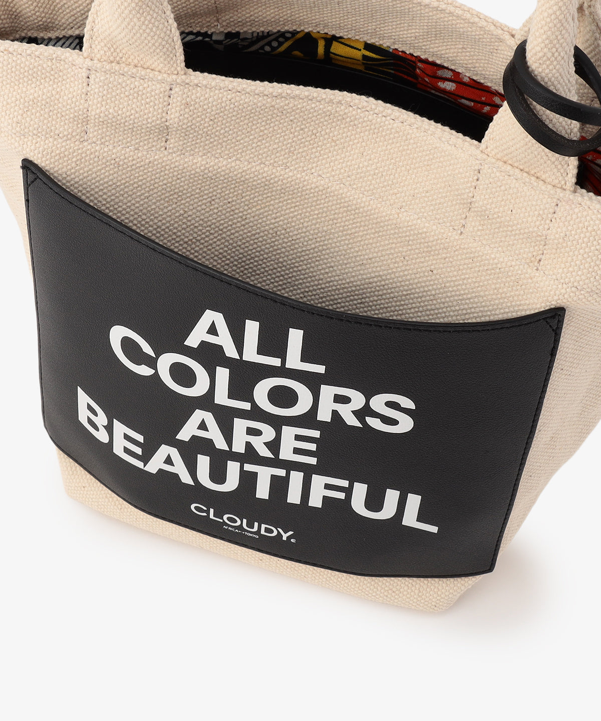 キャンバストートバッグ BLACK（S / M / Lサイズ）