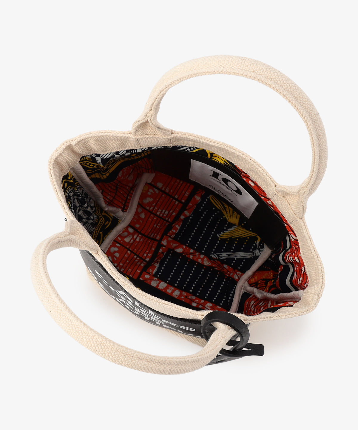 キャンバストートバッグ BLACK（S / M / Lサイズ）