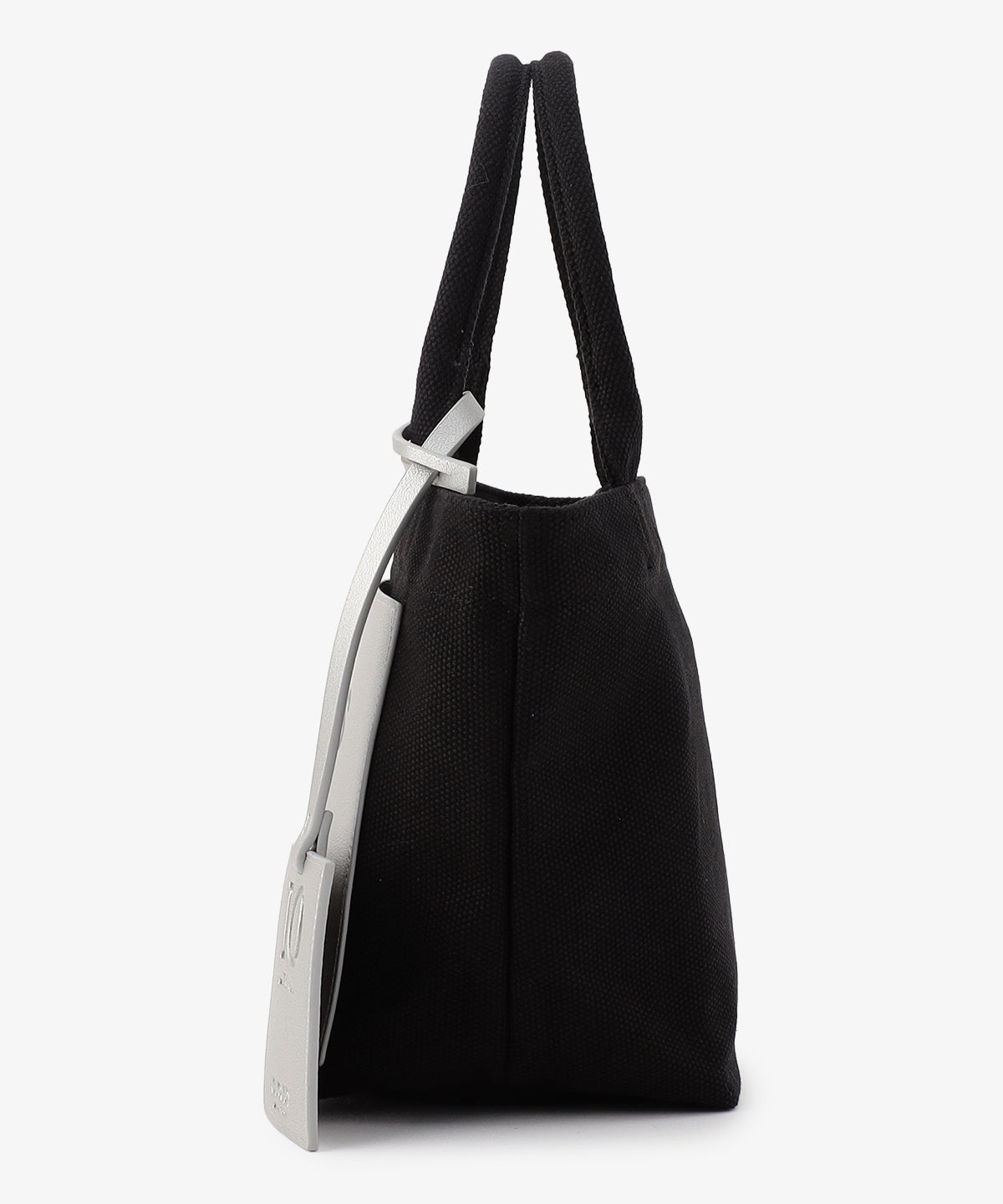 キャンバストートバッグ BLACK×SILVER（S / M / Lサイズ）