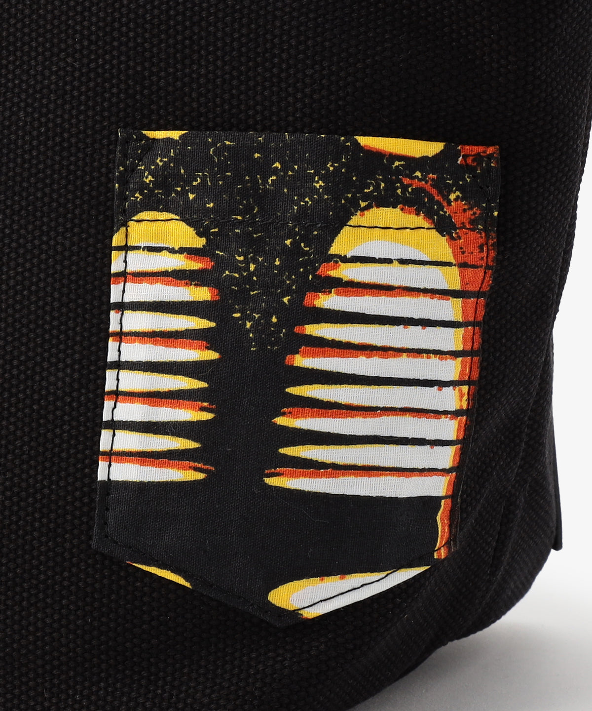 キャンバストートバッグ BLACK×BLACK（S / M / Lサイズ）