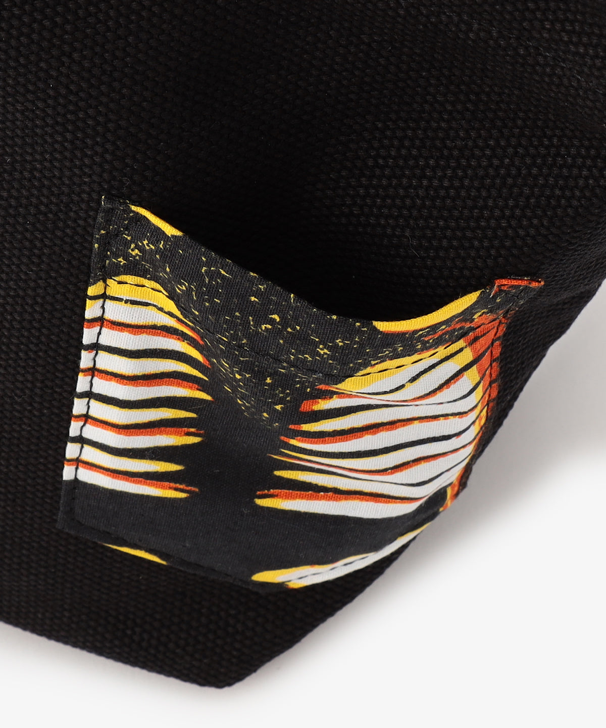 キャンバストートバッグ BLACK×BLACK（S / M / Lサイズ）