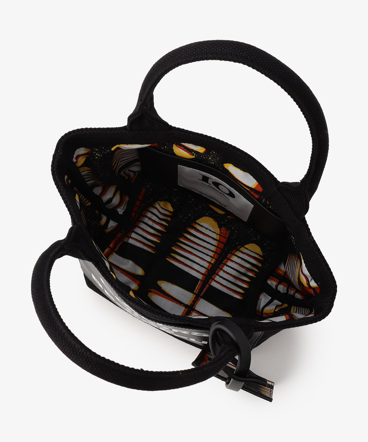 キャンバストートバッグ BLACK×BLACK（S / M / Lサイズ）