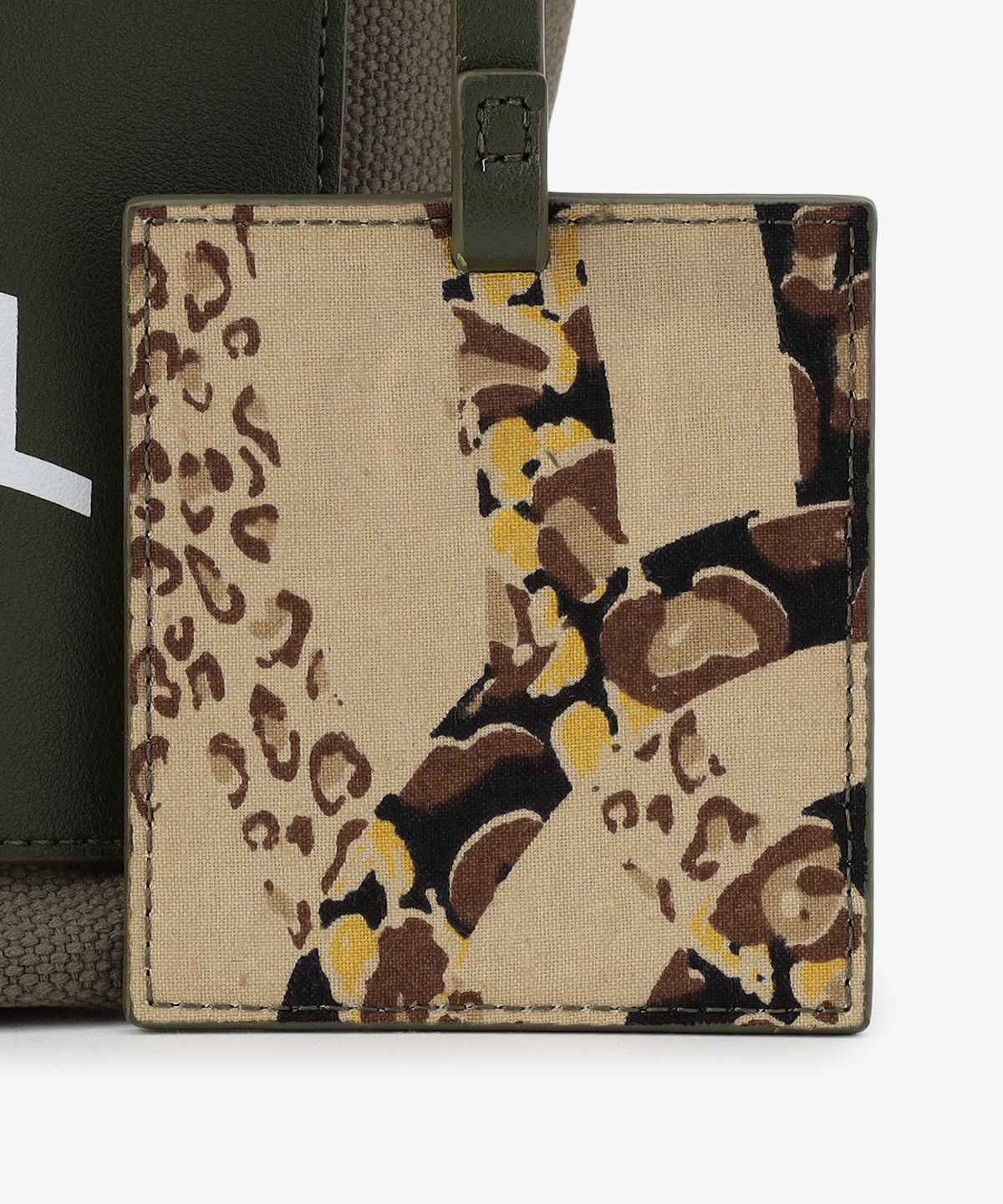 キャンバストートバッグ KHAKI×KHAKI（S / M / Lサイズ）