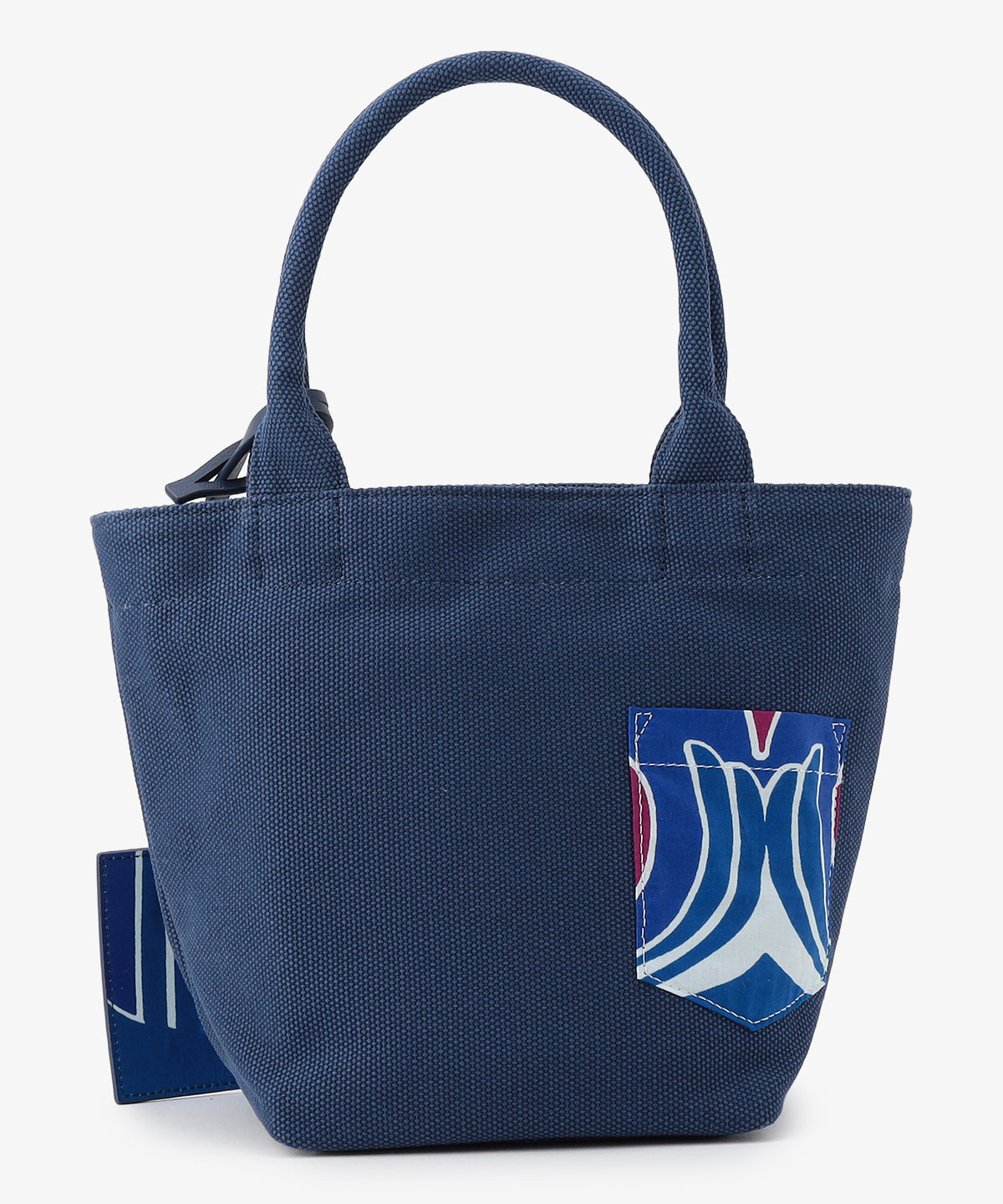 キャンバストートバッグ NAVY×NAVY（S / M / Lサイズ）