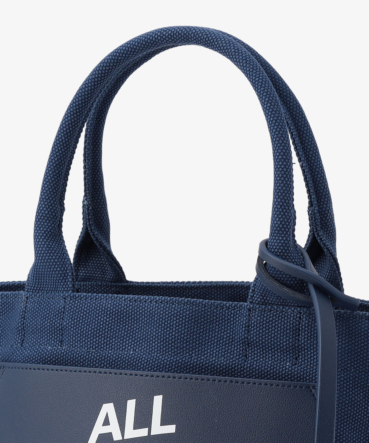 キャンバストートバッグ NAVY×NAVY（S / M / Lサイズ）