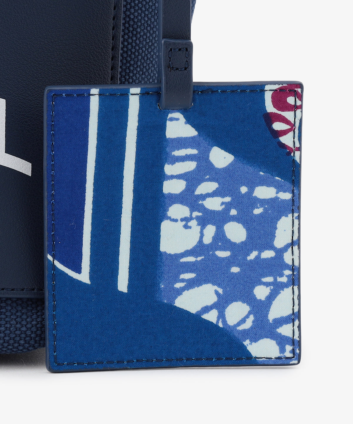 キャンバストートバッグ NAVY×NAVY（S / M / Lサイズ）