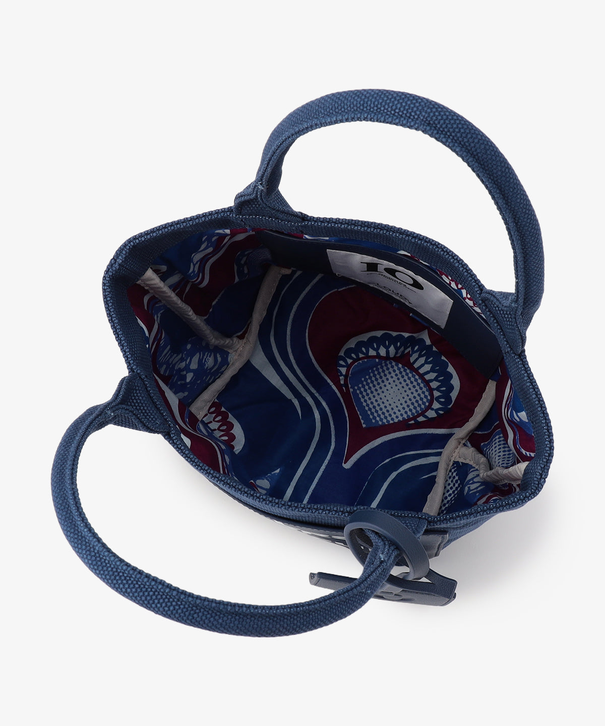 キャンバストートバッグ NAVY×NAVY（S / M / Lサイズ）