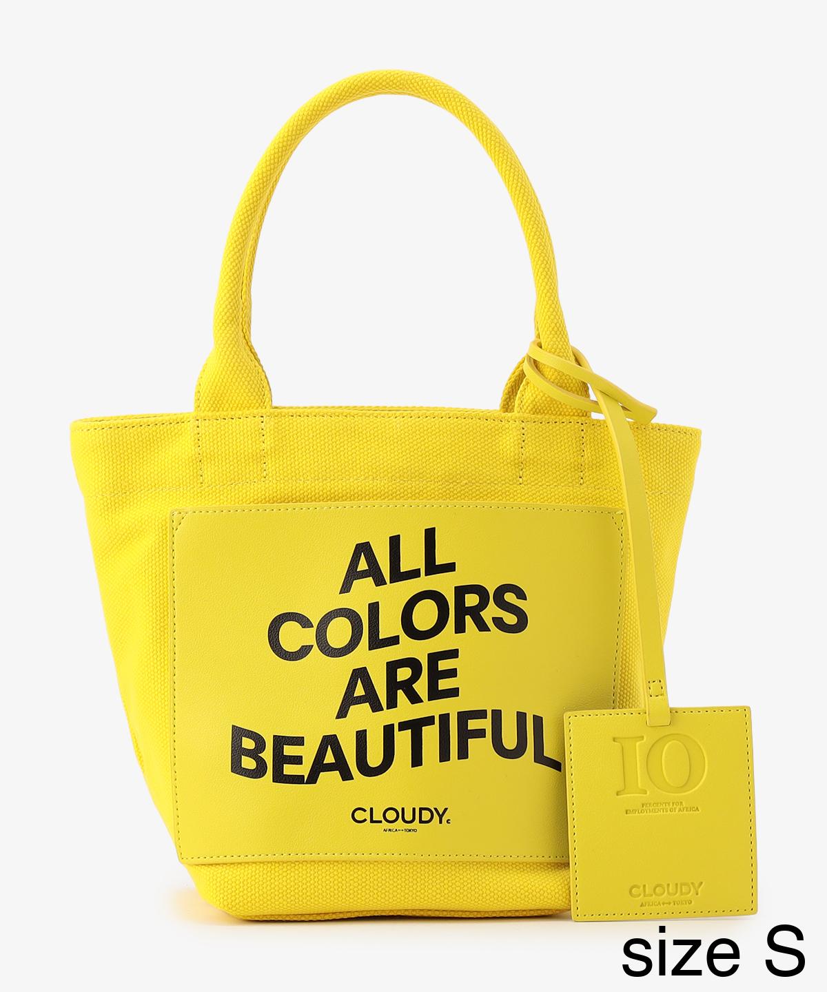 キャンバストートバッグ YELLOW×YELLOW（S / M / Lサイズ）