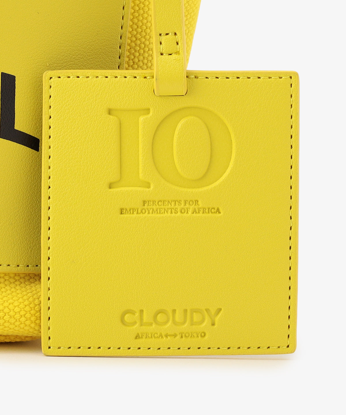 キャンバストートバッグ YELLOW×YELLOW（S / M / Lサイズ）