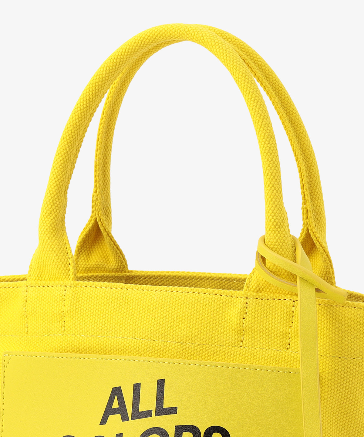 キャンバストートバッグ YELLOW×YELLOW（S / M / Lサイズ）