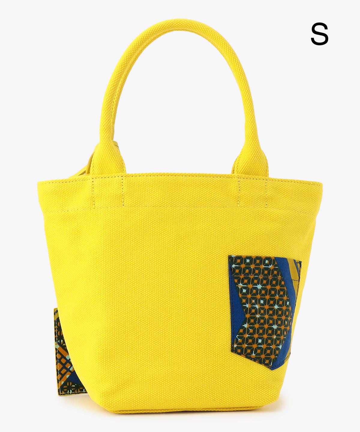 キャンバストートバッグ YELLOW×YELLOW（S / M / Lサイズ）