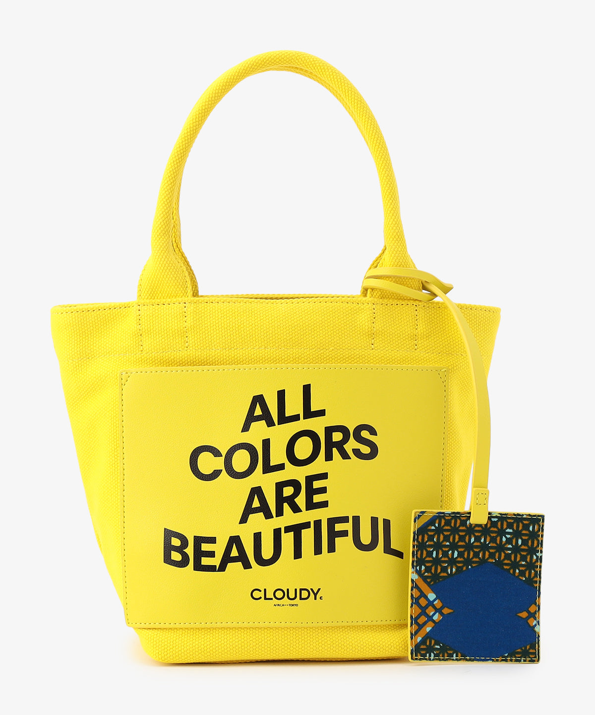 キャンバストートバッグ YELLOW×YELLOW（S / M / Lサイズ）