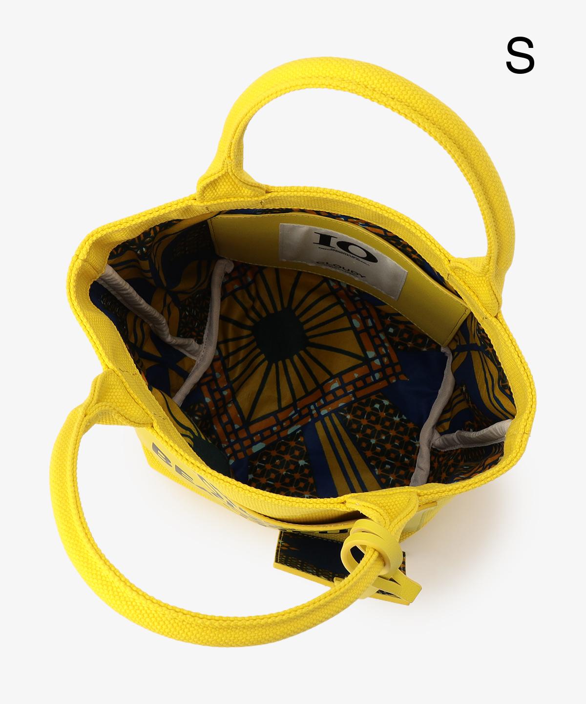 キャンバストートバッグ YELLOW×YELLOW（S / M / Lサイズ）
