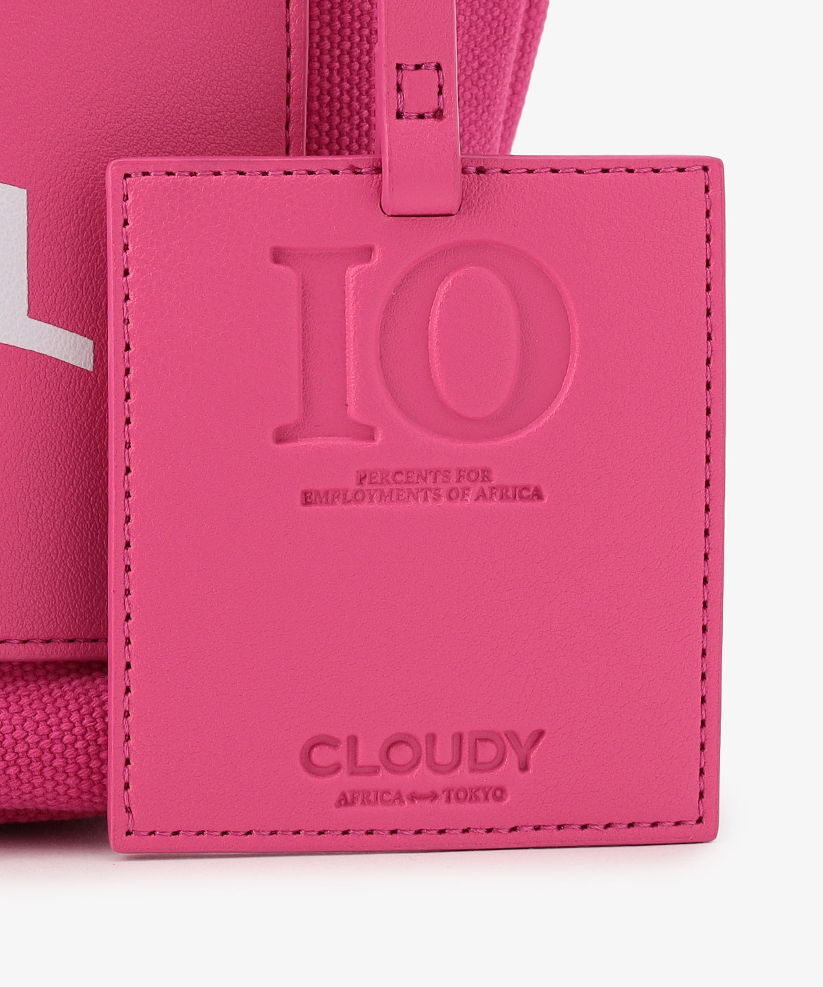 キャンバストートバッグ PINK×PINK（S / M / Lサイズ）