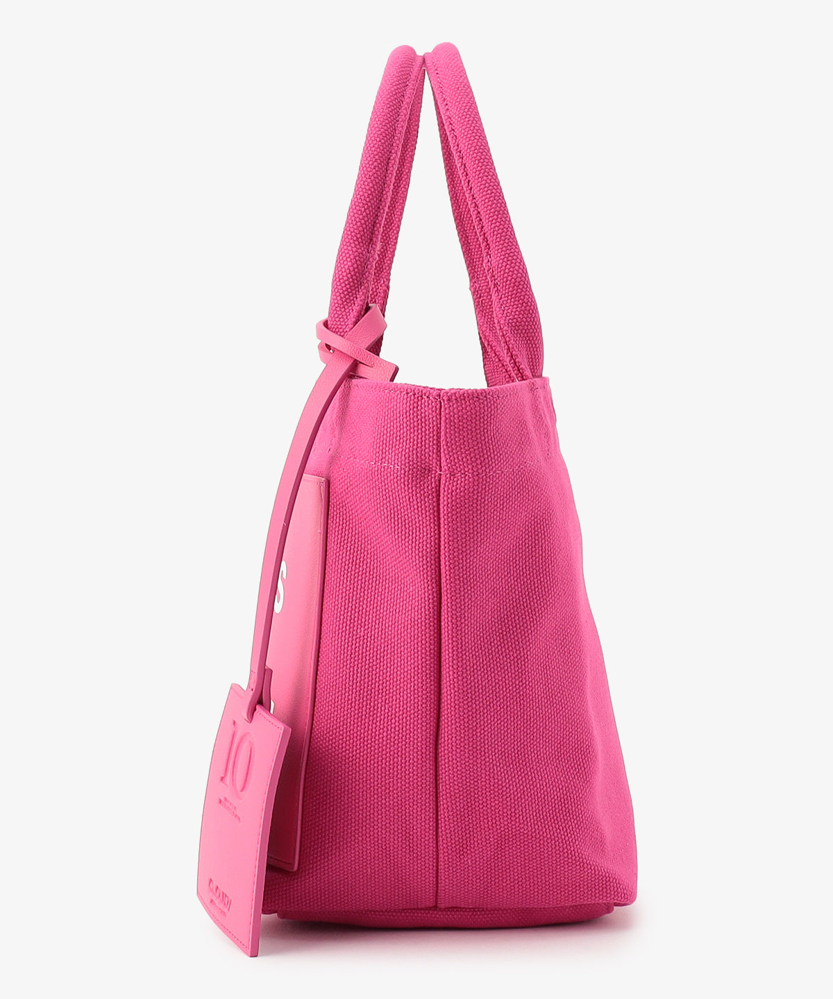 キャンバストートバッグ PINK×PINK（S / M / Lサイズ）