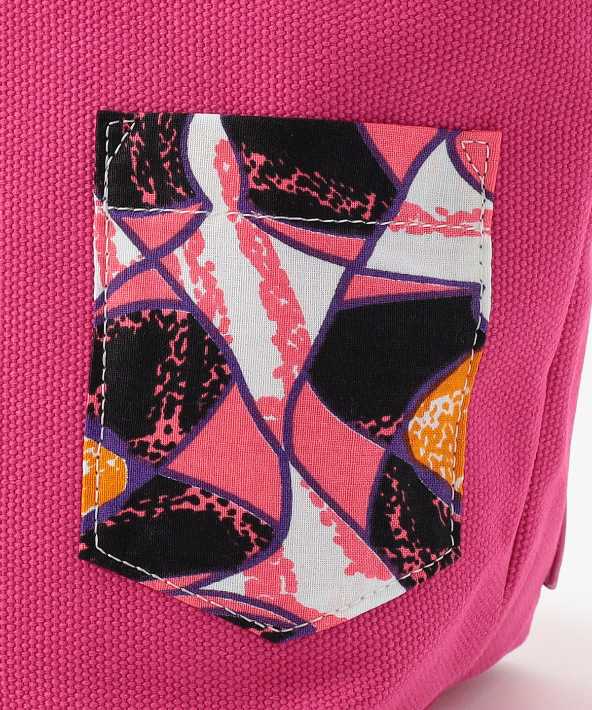 キャンバストートバッグ PINK×PINK（S / M / Lサイズ）