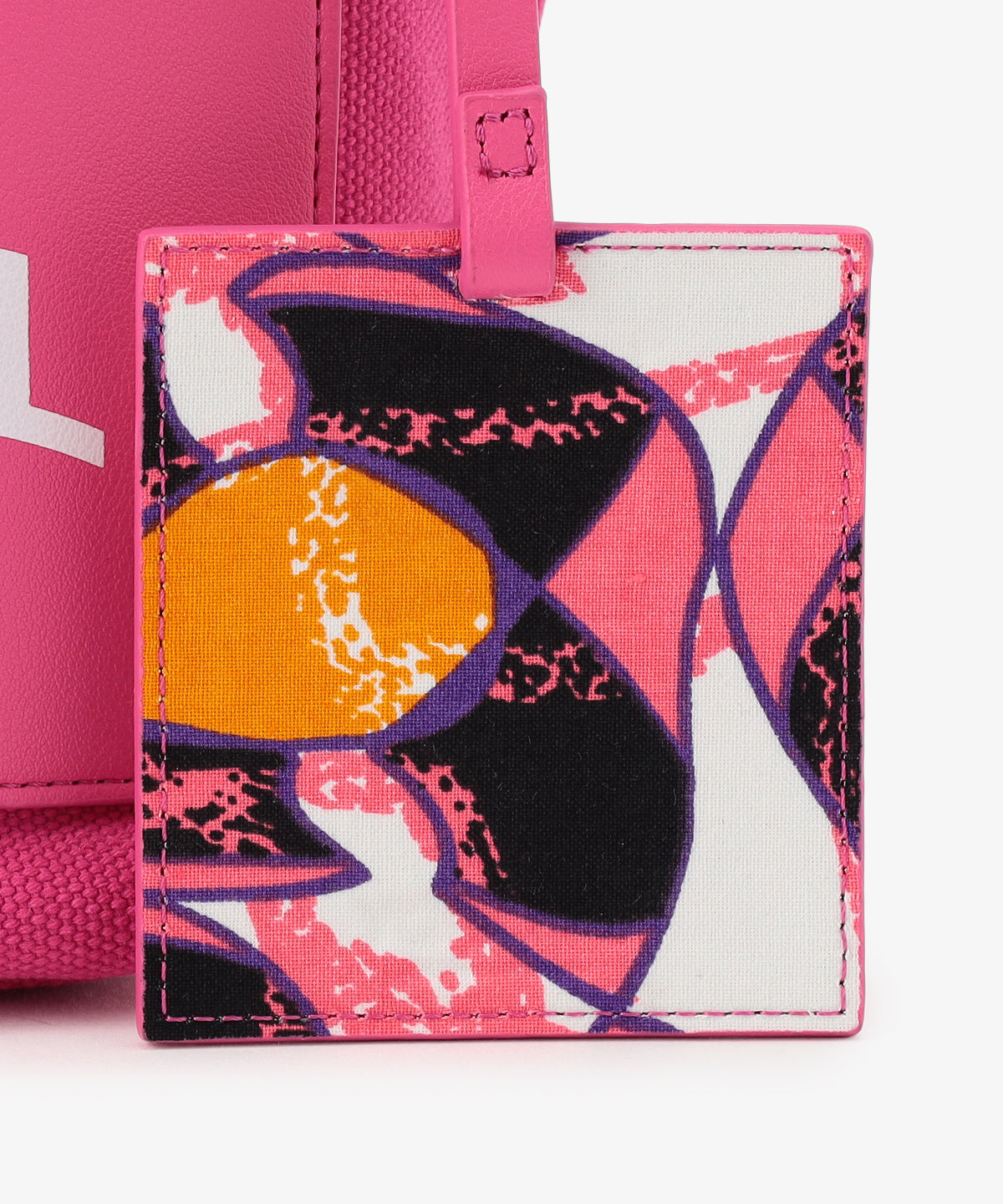 キャンバストートバッグ PINK×PINK（S / M / Lサイズ）