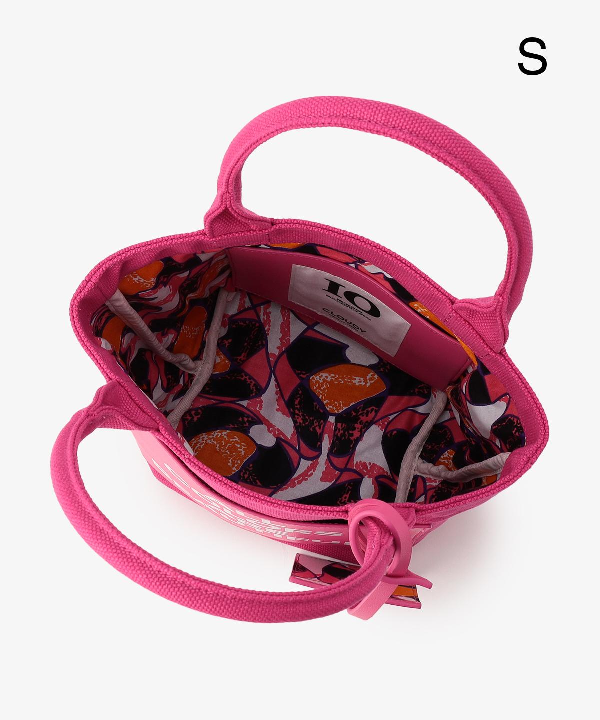 キャンバストートバッグ PINK×PINK（S / M / Lサイズ）