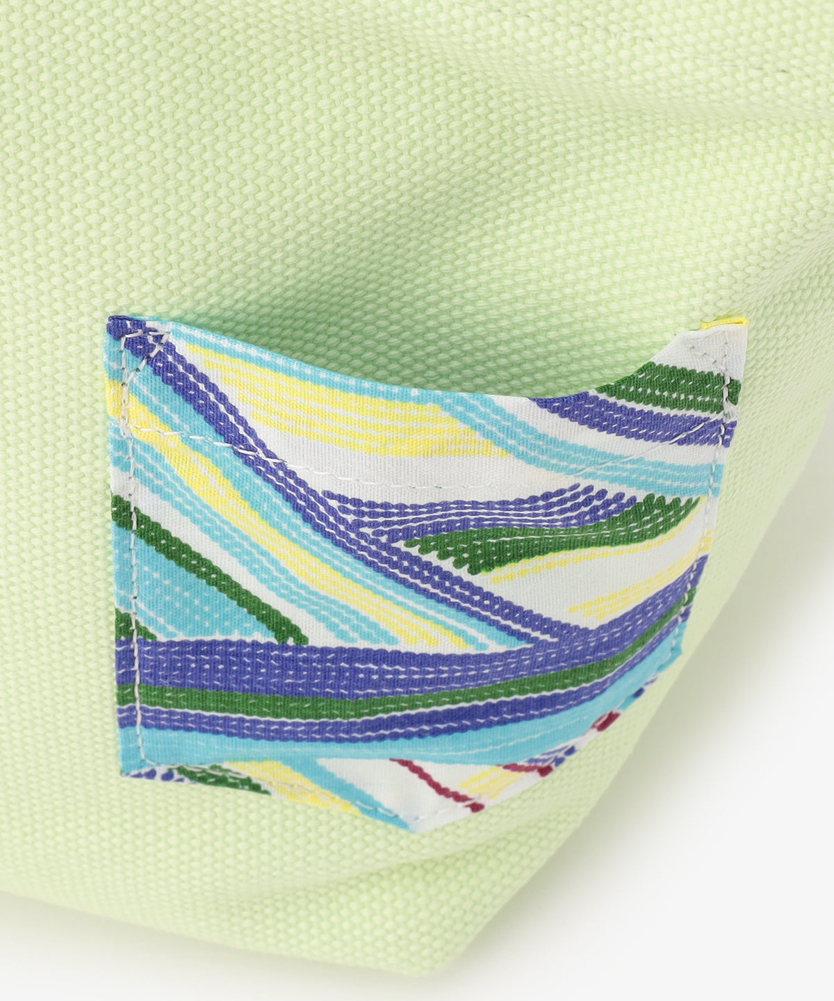 キャンバストートバッグ MINT×MINT（S / M / Lサイズ）