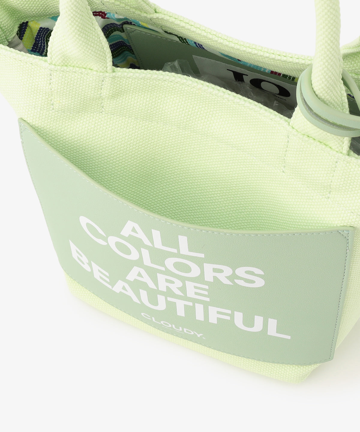 キャンバストートバッグ MINT×MINT（S / M / Lサイズ）