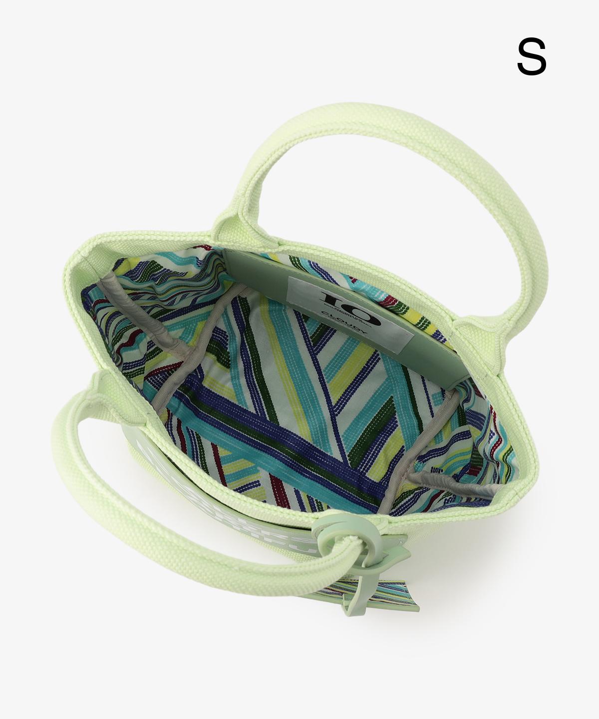 キャンバストートバッグ MINT×MINT（S / M / Lサイズ）