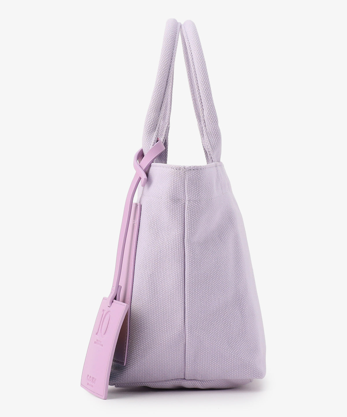 キャンバストートバッグ PURPLE×PURPLE（S / M / Lサイズ）