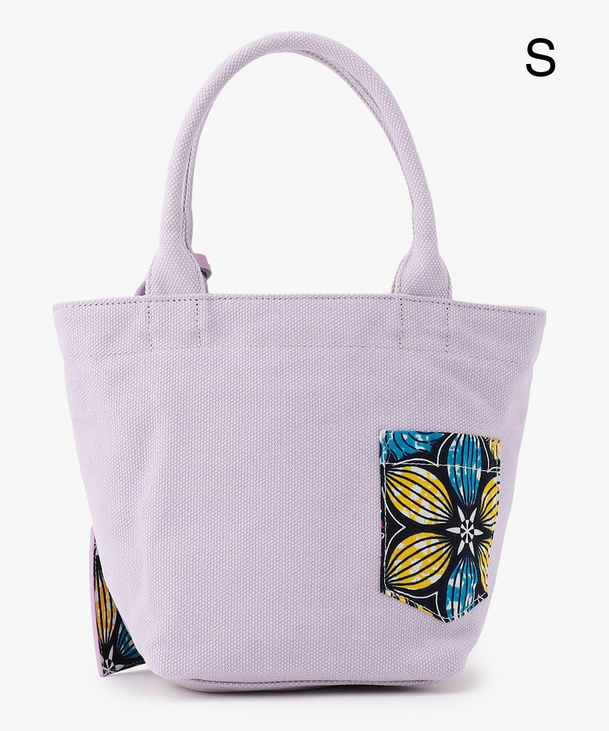 キャンバストートバッグ PURPLE×PURPLE（S / M / Lサイズ）