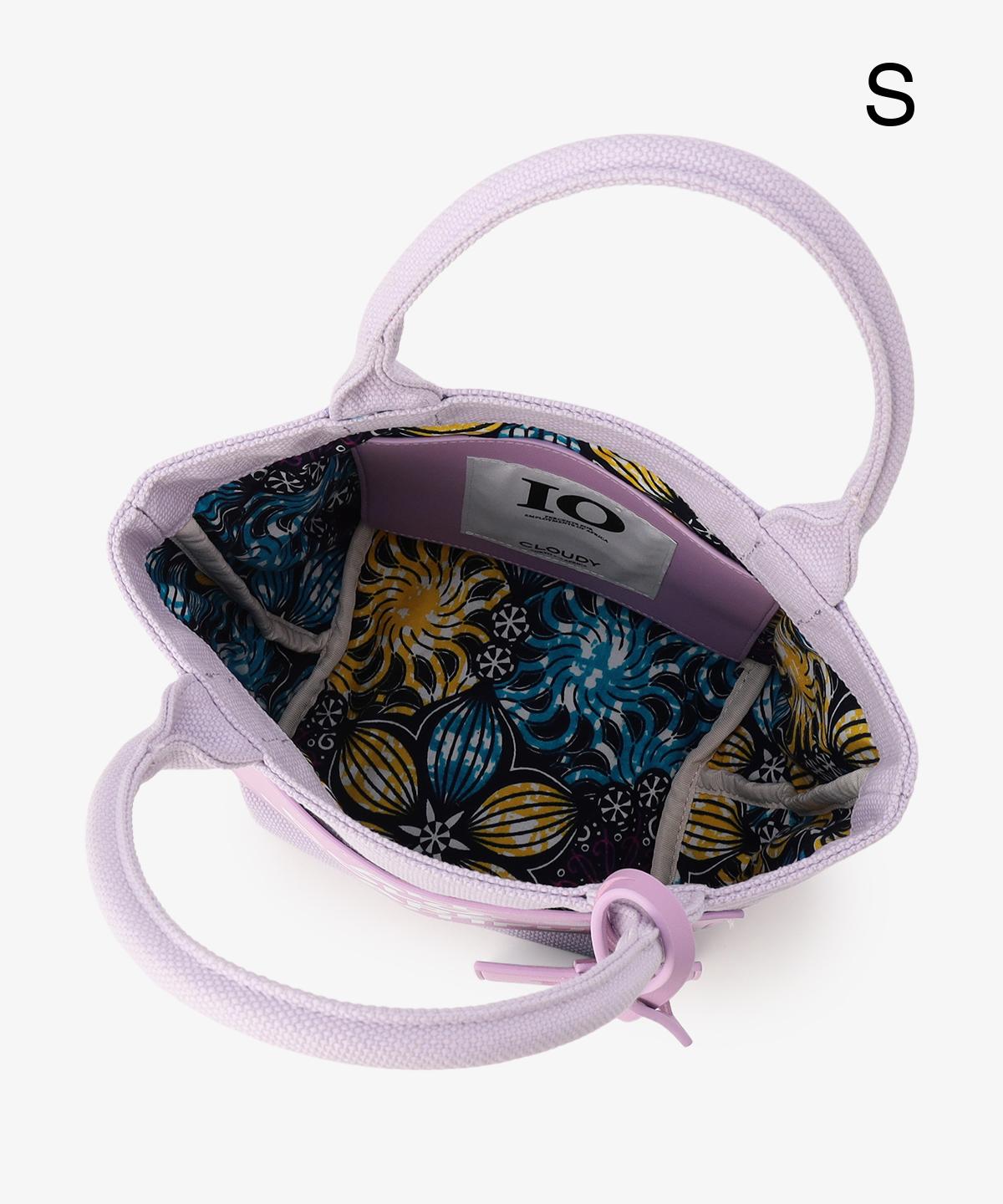 キャンバストートバッグ PURPLE×PURPLE（S / M / Lサイズ）