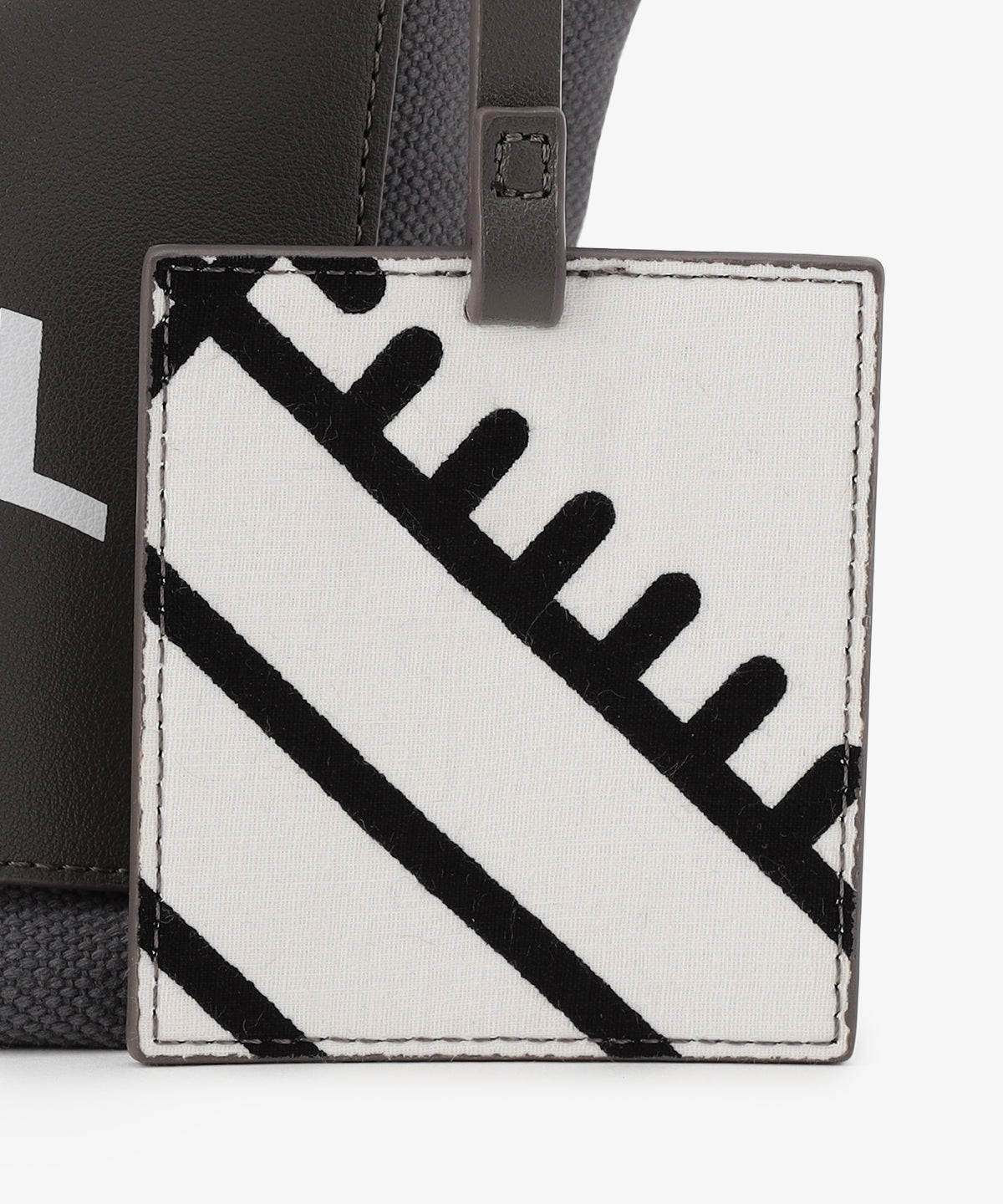 キャンバストートバッグ GRAY×GRAY（S / M / Lサイズ）