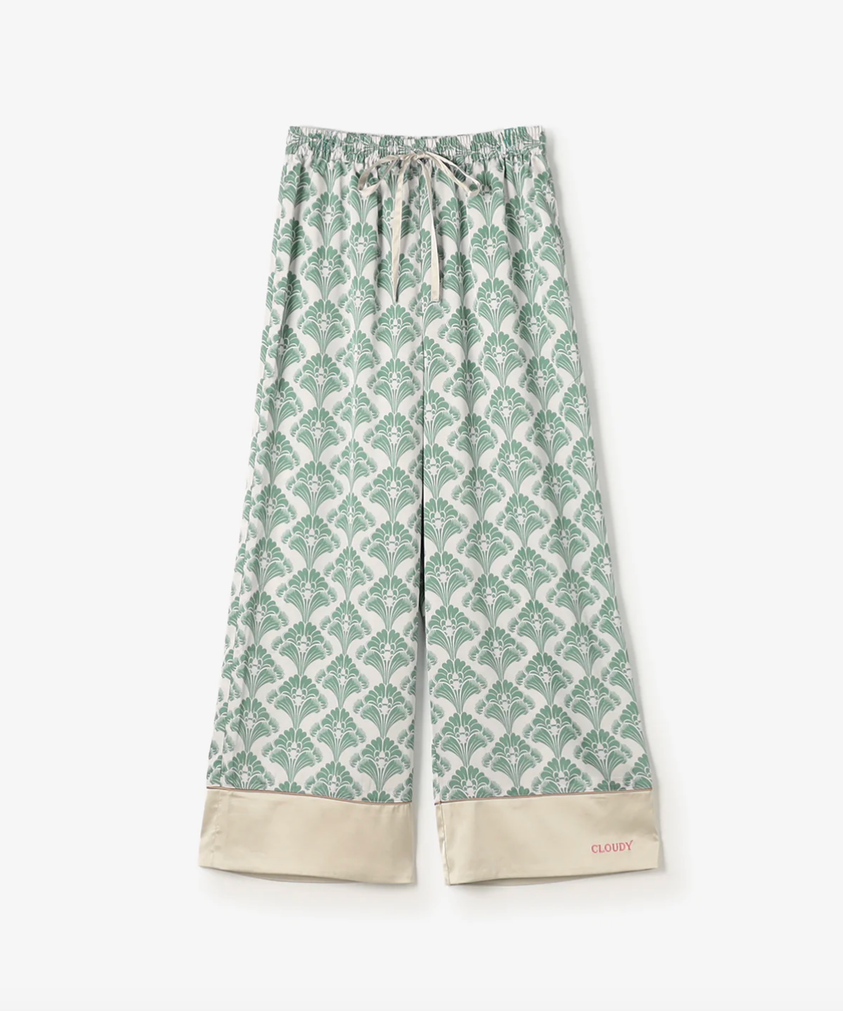 バレンタインセット「ALWAYS WITH YOU」（パジャマ GREEN・巾着）