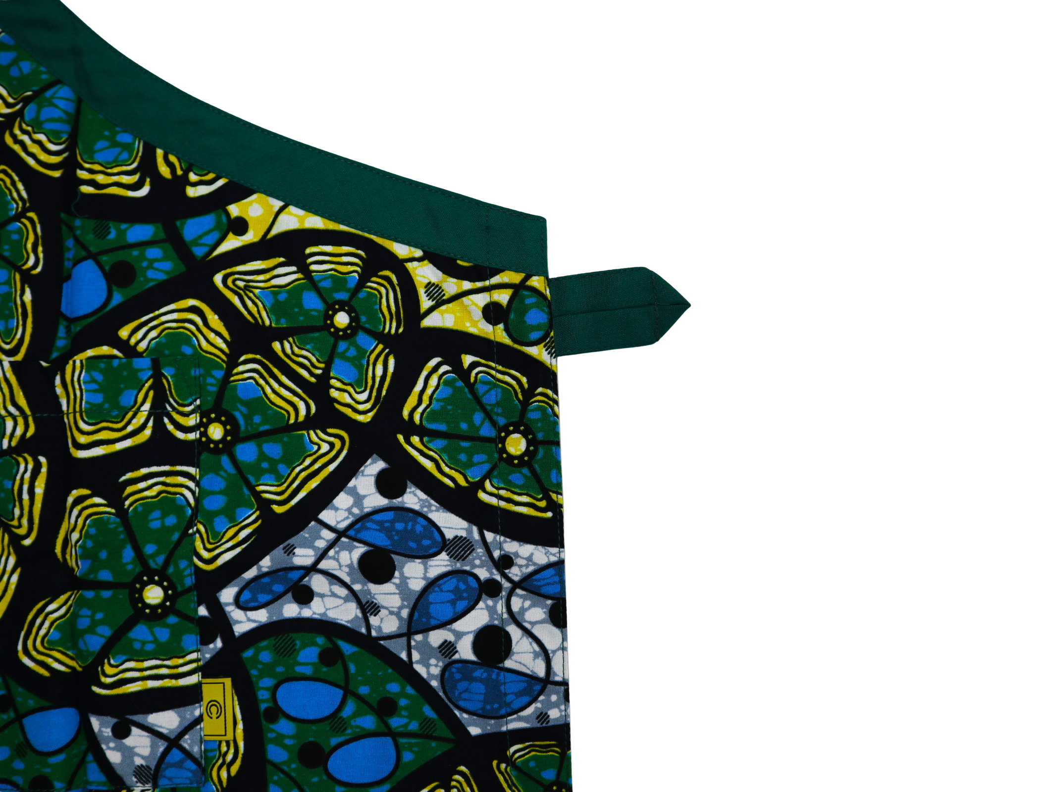 Kitenge エプロン 067