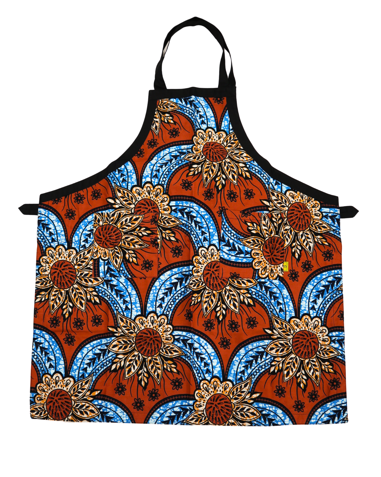 Kitenge エプロン 063