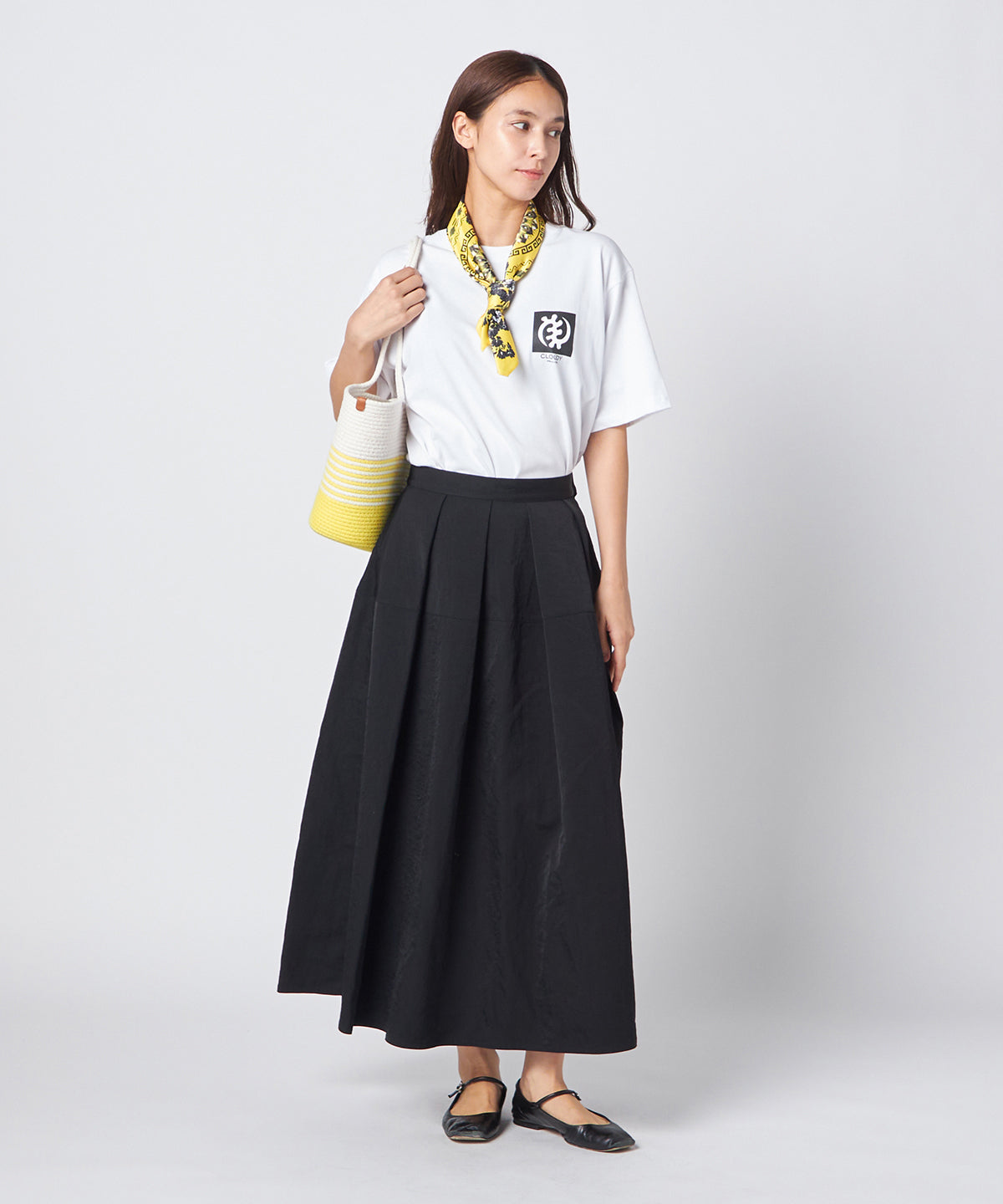 Cordon Basket OFFWHITE×YELLOW