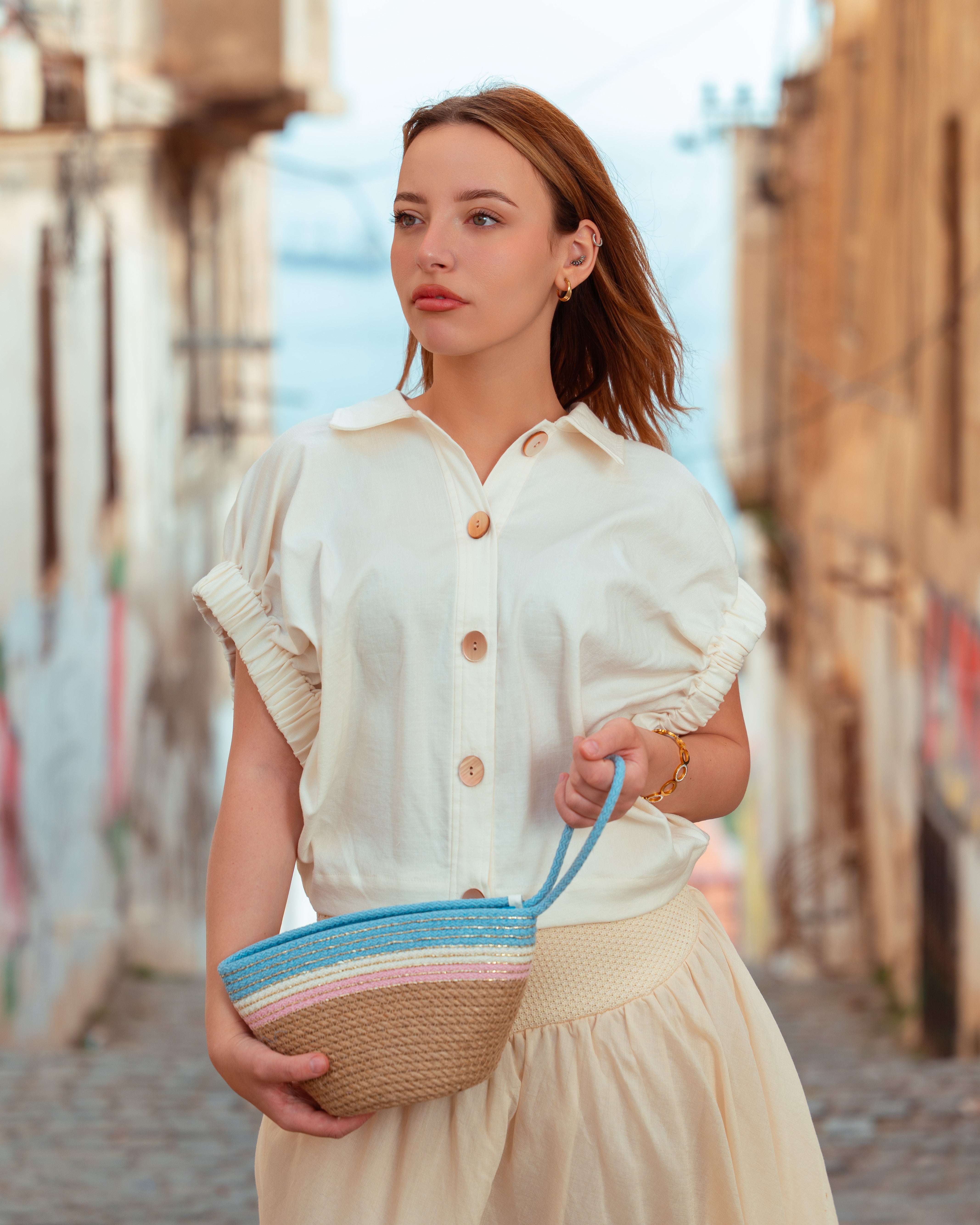 Cordon Pouch BLUE