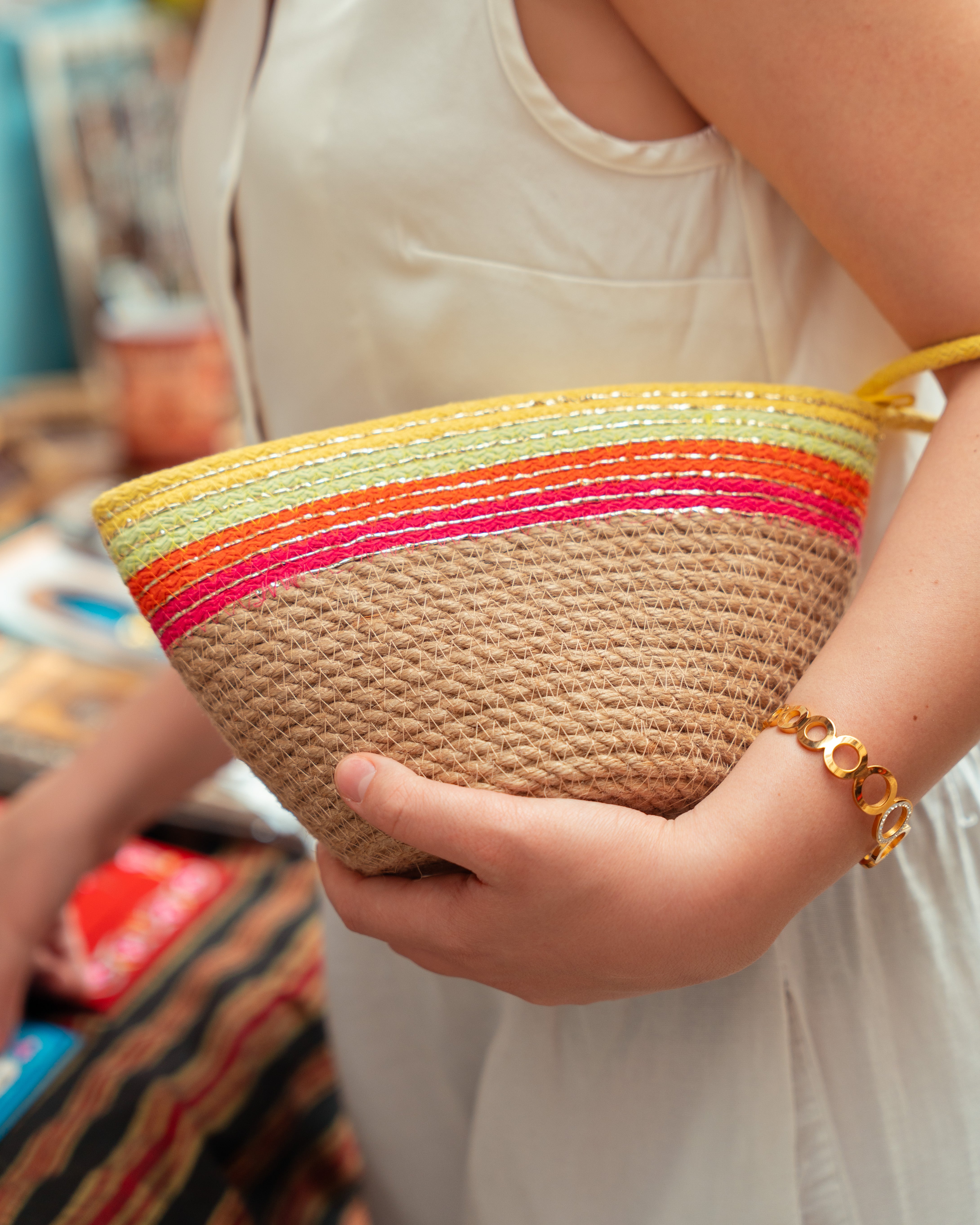 Cordon Pouch YELLOW