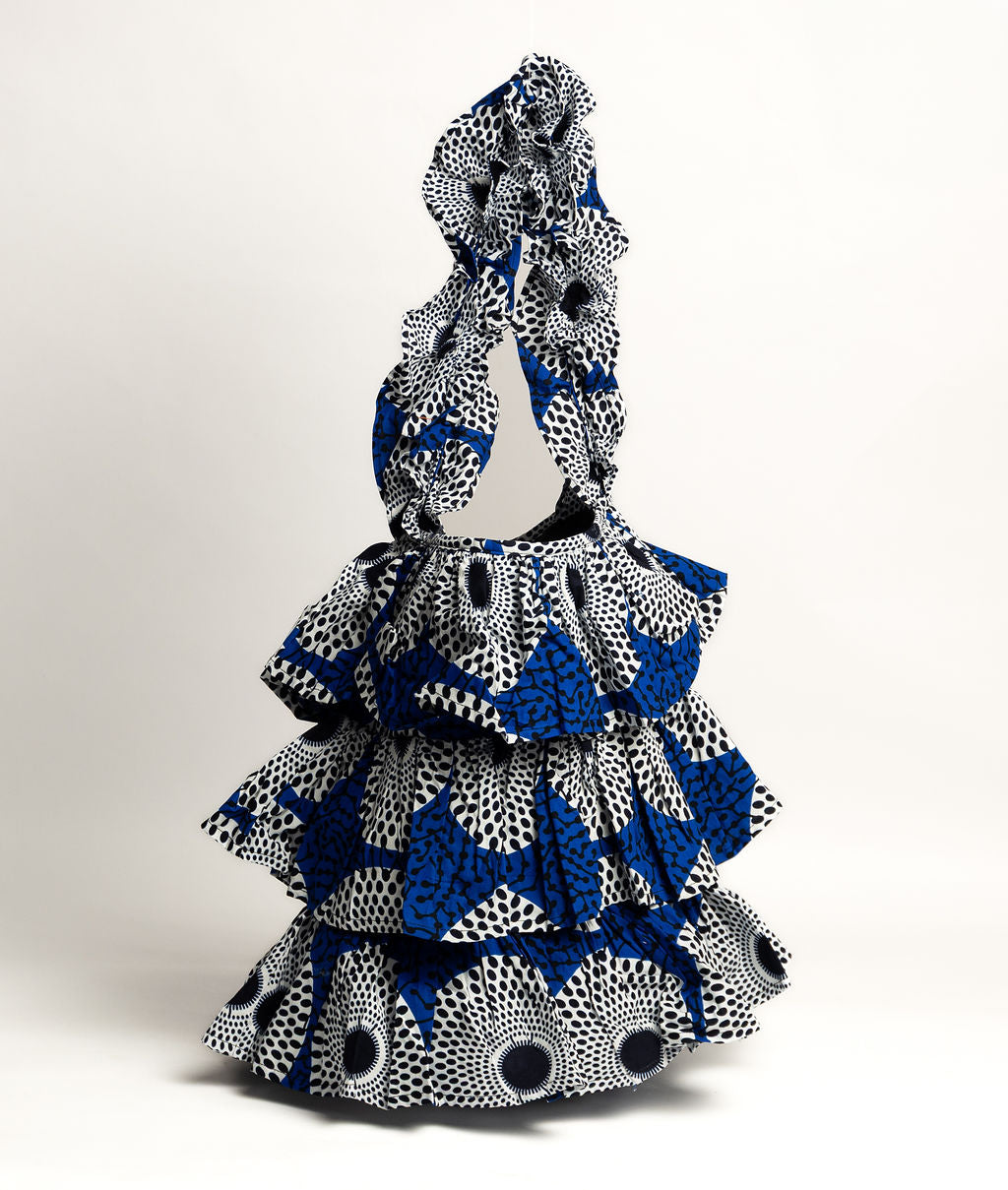 Kitenge Frill Shoulder Bag 339