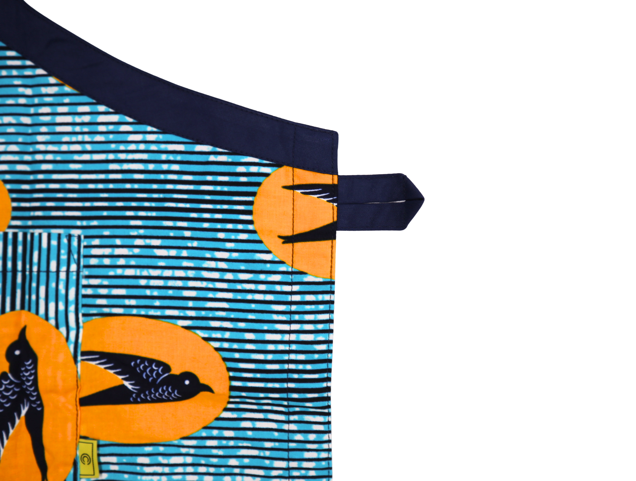 Kitenge エプロン 068