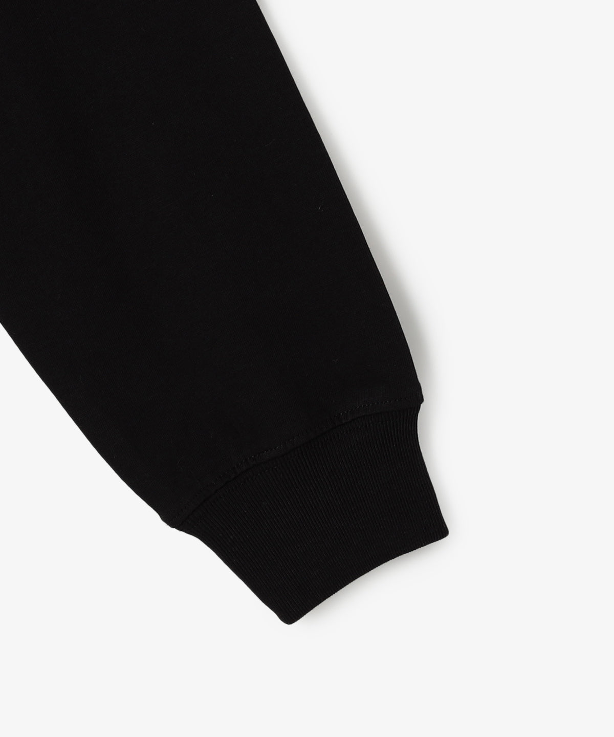 Long Sleeve T-Shirts Embroidary Logo BLACK