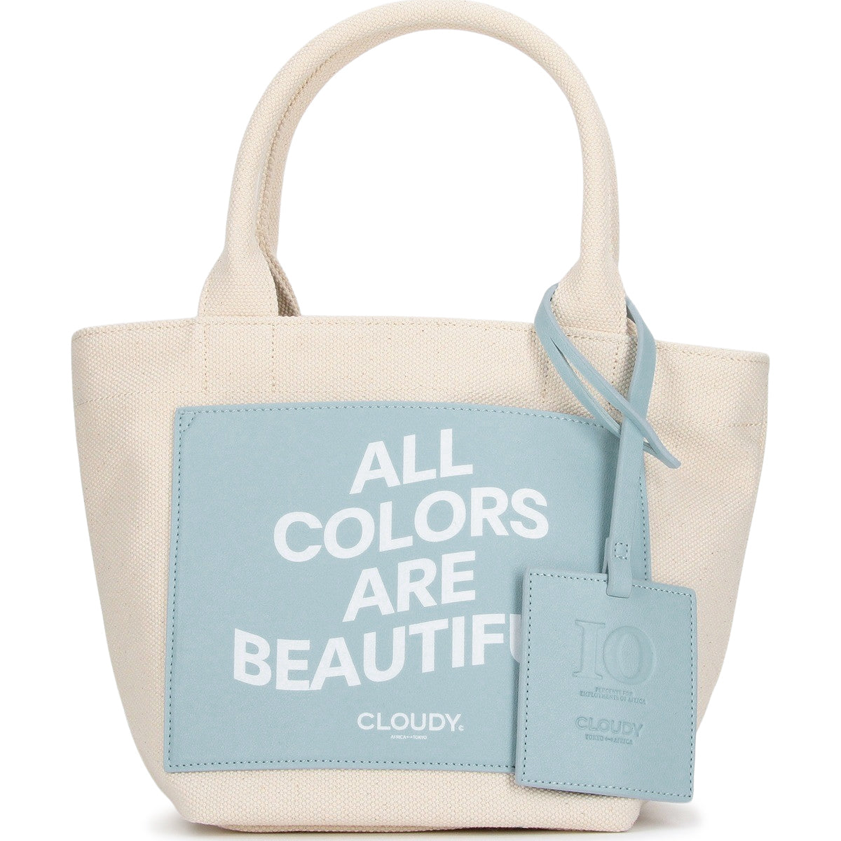 CLOUDY ボストンバッグ LOWELL things ボストンバッグ 「千葉由佳さん」コラボ2WAY