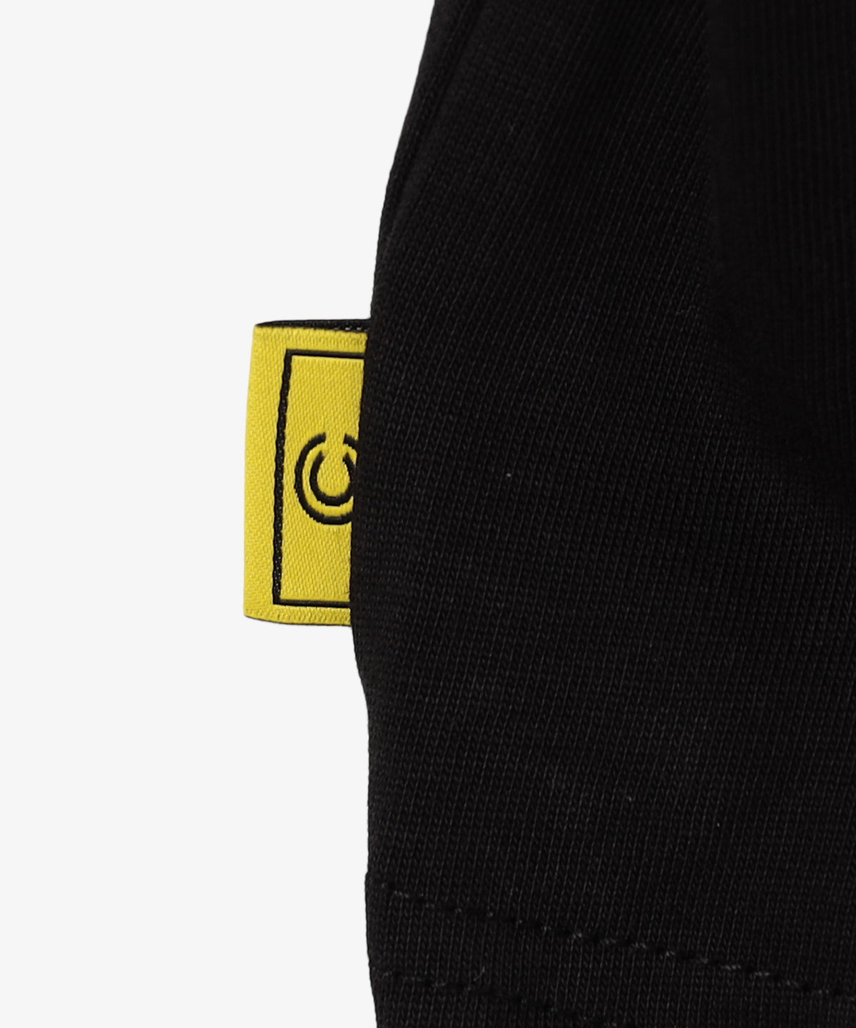 Long Sleeve T-Shirts Embroidary Logo BLACK