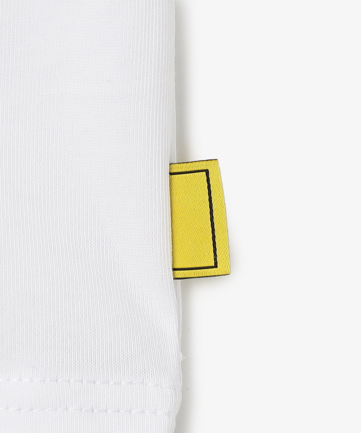 Long Sleeve T-Shirts Embroidary Logo WHITE