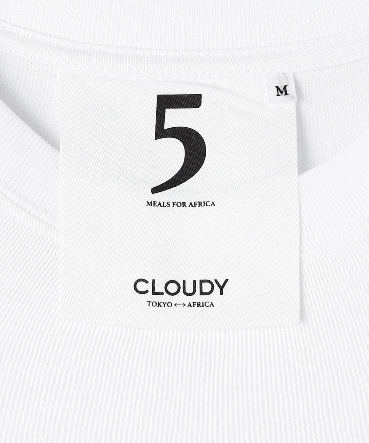 Long Sleeve T-Shirts Embroidary Logo WHITE