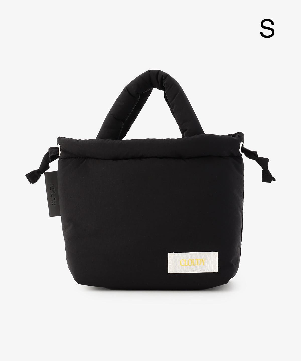 パフィー2wayバッグ BLACK