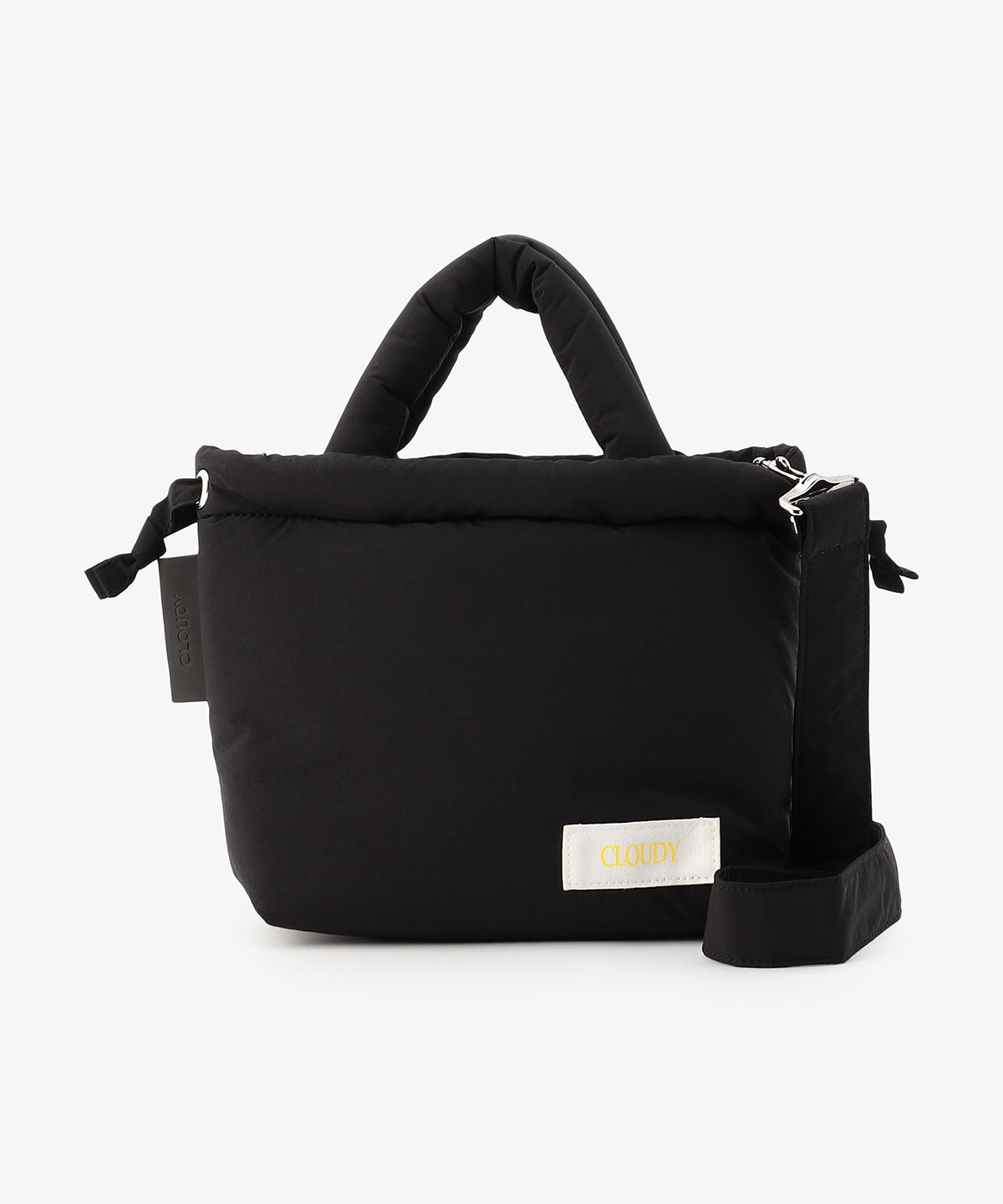 パフィー2wayバッグ　BLACK