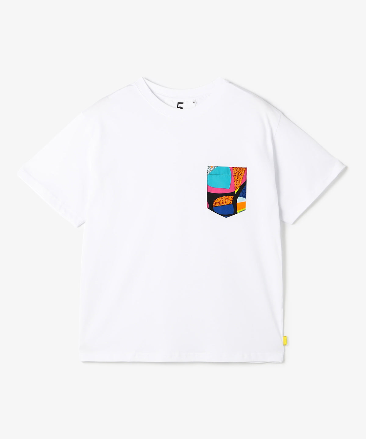 ポケットTシャツ 527 WHITE